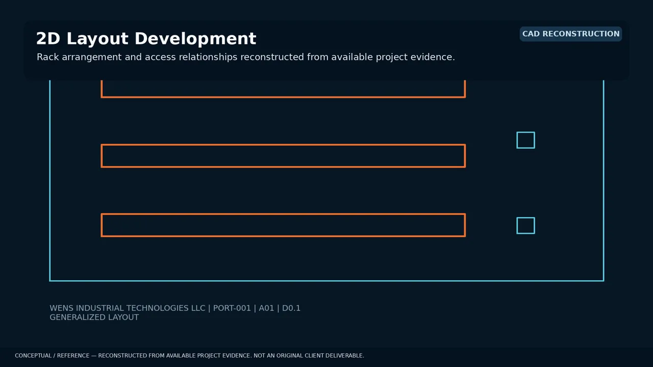 2D Layout Development